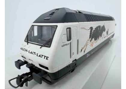 Locomotiva electrica Re460 SBB - H0 ROCO 43753 - DIGITALA !